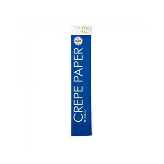 Crepepapier 50x250cm marineblauw 12 rol