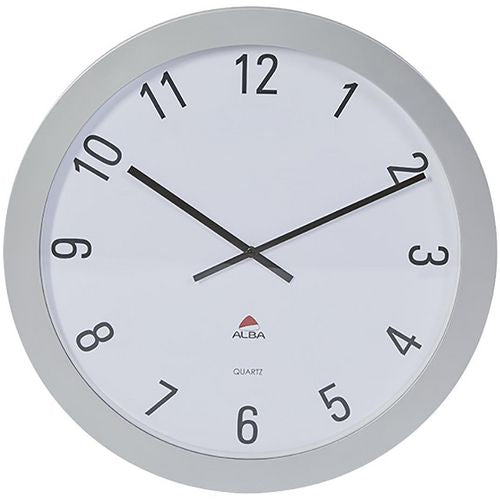 Wandklok alba horgiant 60cm grijs