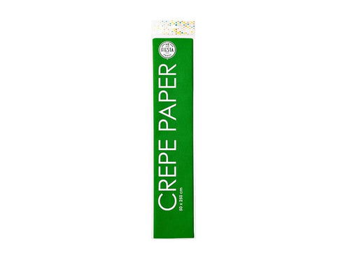 Globos crepepapier 50x250cm appelgroen pak a 12