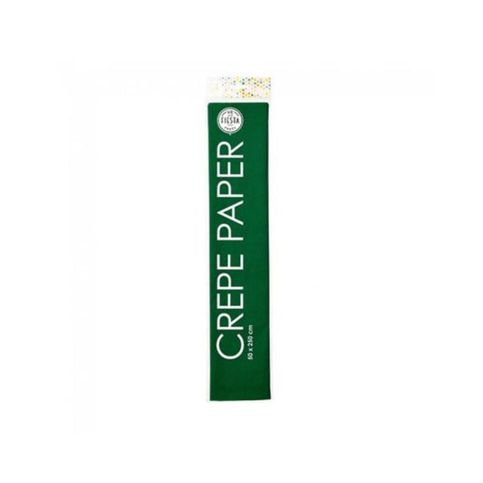 Globos crepepapier 50x250cm kerstgroen 12 rol