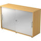 Bach schuifdeurkast hammerer v1752s 6 s re bruin 1200 mm x 400 mm x 748 mm