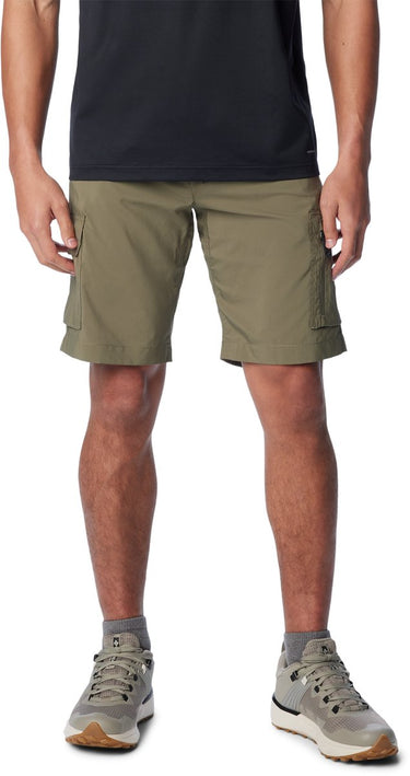 Columbia silver ridge™ utility cargo short heren outdoorbroek - stone green