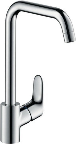 Hansgrohe focus m41 - keukenmengkraan - ééngreeps bediening - 260mm - chroom