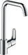 Hansgrohe focus m41 - keukenmengkraan - ééngreeps bediening - 260mm - chroom