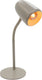 Eglo carlo tafellamp - bureaulamp - e14 - 46 cm - zandkleur beige crème - kantelbaar
