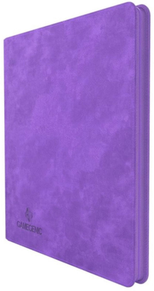 Gamegenic – zip-up album 24 pocket purple