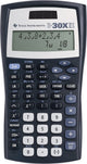 Texas instruments ti 30 x ii s zakrekenmachine zwart werkt op batterijen, werkt op zonne-energie (b x h x d) 172 x 31 x