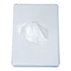 Dispenser voor hygiënezakjes hygostar 14 x 10 x 2,8 cm wit