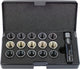 Ks tools draadtappen set end thread rep. set m1 14x1.25mm 16 pcs.