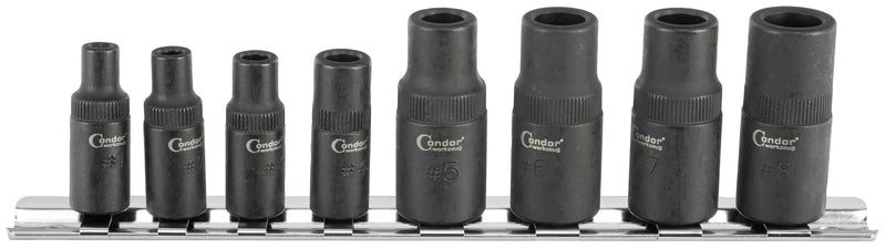 Load image into Gallery viewer, Condor werkzeughaltersatz 9678 screw taps bracket set 8-tlg.
