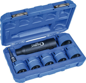 Condor tapbouten reinigingsset 5354 stud bolt cleaning kit 8-tlg.