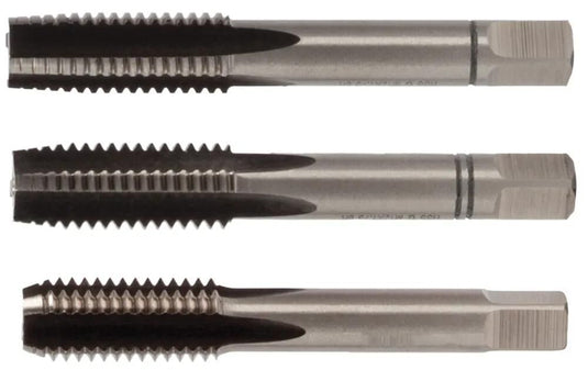 Pro handgewindebohrersatz h-thread drill set 3pcs. hss m-gew.din 352