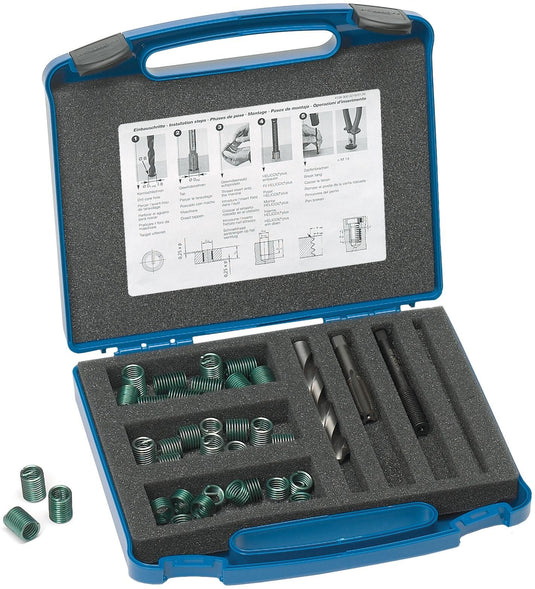 Böllhoff schroefdraad reparatieassortiment helicoil plus rep. pack helicoil m12 x 1.25