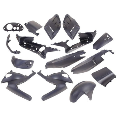 Edge plaatset 15-delig voor gilera runner tot bouwjaar 08-2005 - mat donkerblauw