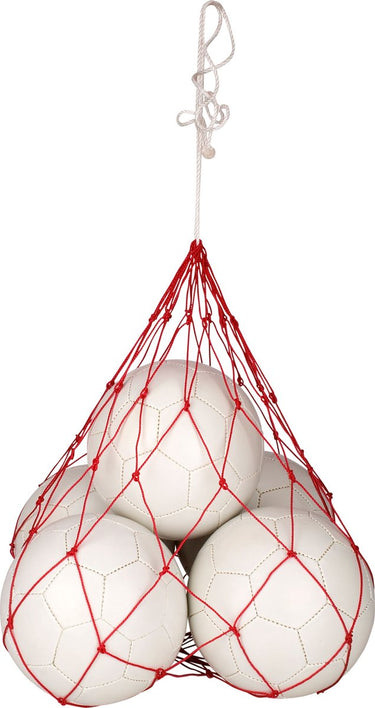 Avento ballennet voor 5 ballen - wit