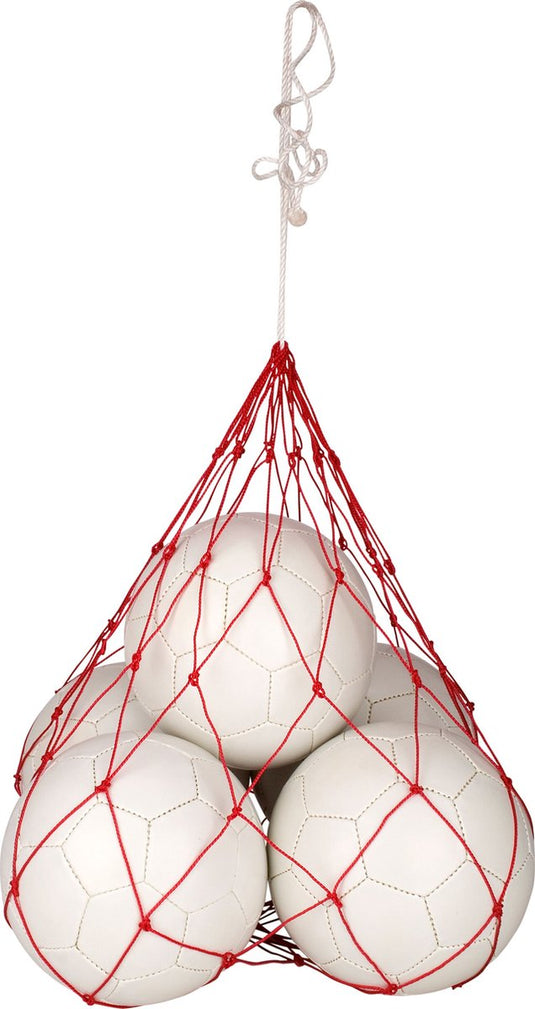 Avento ballennet voor 5 ballen - wit