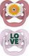 Dr. brown's dr.brown's fopspeen advantage roze fase 1 - 2 stuks