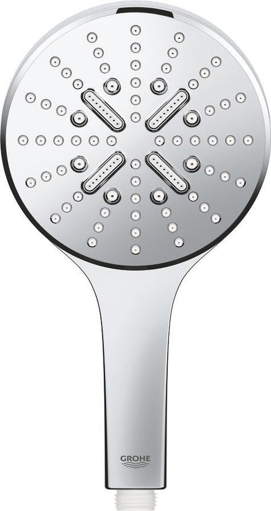 Grohe rainshower smartactive 130 handdouche - ø 13 cm - waterbesparend - 3 straalsoorten - chroom