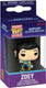 Kpop demon hunters zoey (pocket pop!) unisex funko pocket pop! - neutraal - standard