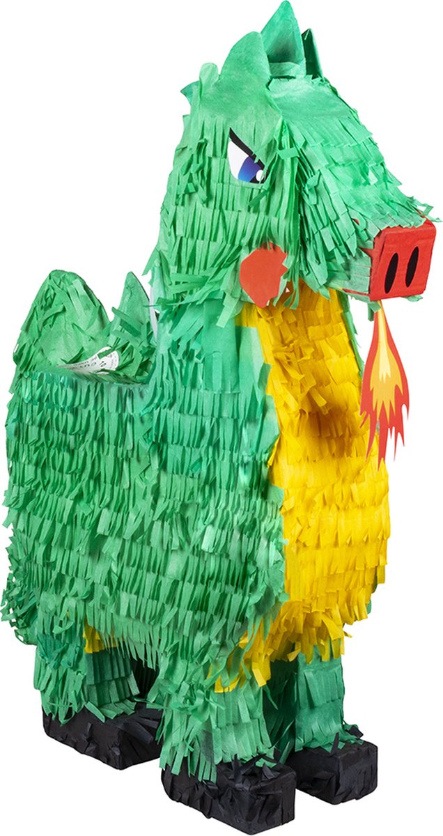 Afbeelding laden in galerijviewer, Boland pinata draak groen

