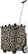 Reisenthel carrycruiser boodschappentrolley - 40l - baroque marble zwart