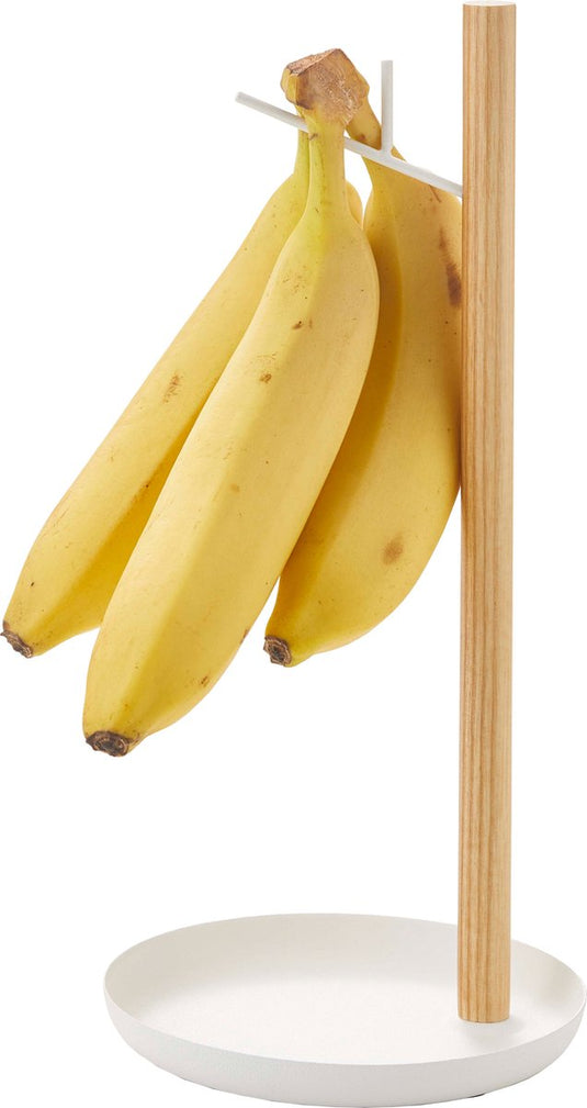 Yamazaki bananen standaard - tosca - wit