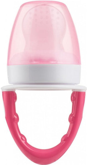 Dr. brown's fresh firsts feeder - voedingsspeen - roze