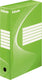 Esselte boxycolor archiefdoos - 80 x 352 x 250 mm - groen | 25 stuks