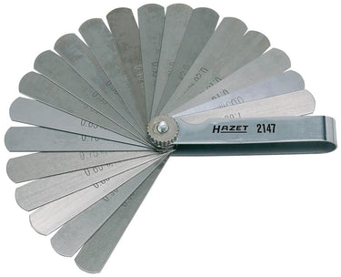 Hazet fühlerlehre fuehler teaching set 20sheet