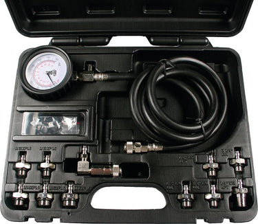 Busching oliedruk tester oil pressure tester set