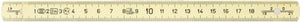 Ks tools duimstok folding rule 2m ks-tools plastic