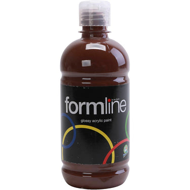 Http: www.cchobby.nl acrylverf-glossy-bruin-500-ml-1-fles-6370742