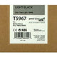 Inktcartridge epson c13t596700 licht zwart