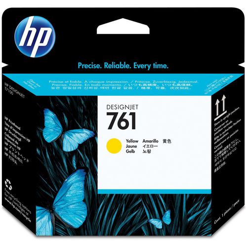 Printkop hp ch645a geel