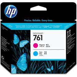 Printkop hp ch646a magenta en cyaan