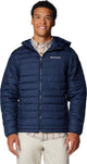 Columbia powder lite™ ii hooded jacket men's outdoorjas - collegiate navy - maat xl