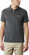 Columbia nelson point™ polo - polo shirt - heren polo - zwart - maat m
