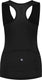 Rogelli abbey fietstop - dames - zwart - s
