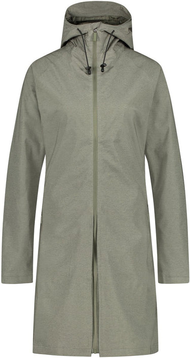 Puch seq regenjas dames olive groen