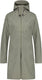 Puch seq regenjas dames olive groen