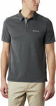 Columbia nelson point™ polo - polo shirt - heren polo - zwart - maat xxl