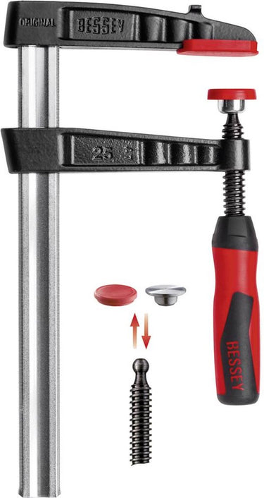 Bessey lijmtang 400 80mm - tg40b8-2k