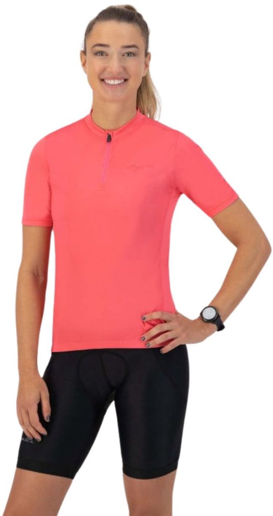 Rogelli core dames fietsshirt - korte mouw - roze