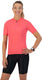 Rogelli core dames fietsshirt - korte mouw - roze