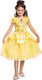 Disguise disney prinses - beauty the beast, belle deluxe , maat m (7-8 jaar), meisjes