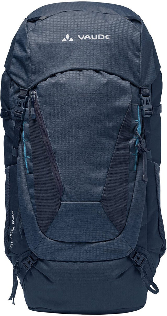 Vaude women's asymmetric 48+8, dames, rugzak