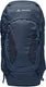 Vaude women's asymmetric 48+8, dames, rugzak