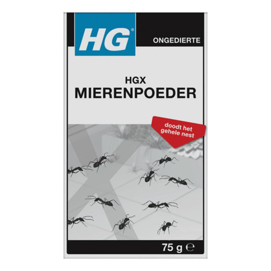 HG HGX mierenpoeder 75gr