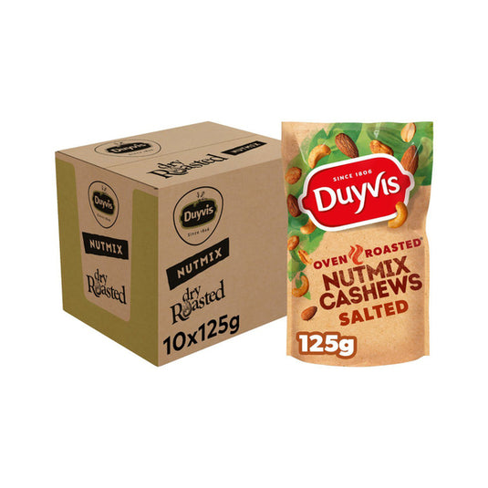 Duyvis oven roasted tree nuts mix (10x 125gr)