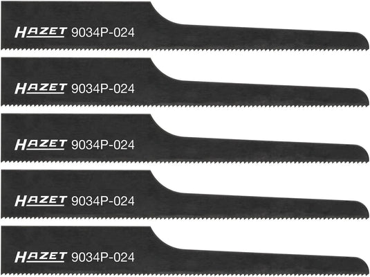 Hazet stichsägeblattsatz 9034p-024 5 saw blade set of 5